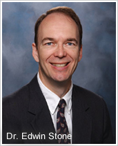 Dr. Edwin Stone's portrait